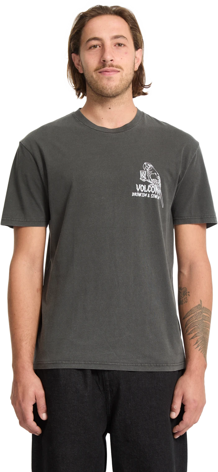 Volcom Liquor Locker camiseta manga corta hombre | Black