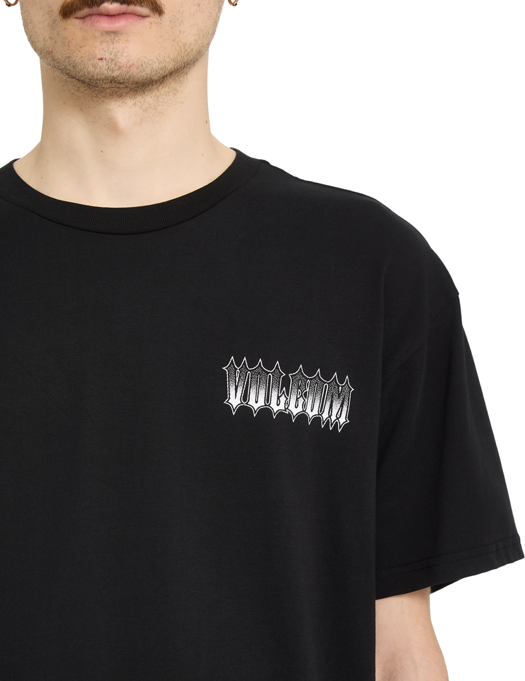 Volcom GAMMA DOOM SST camiseta manga corta hombre detail 3 | Black