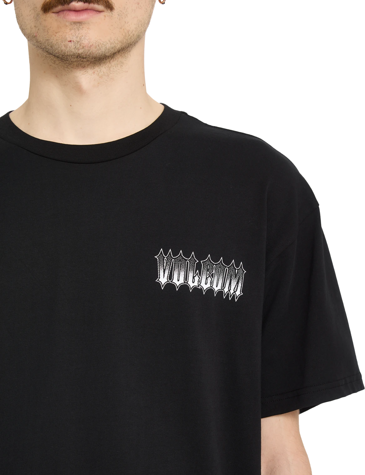 Volcom GAMMA DOOM SST camiseta manga corta hombre detail 3 | Black