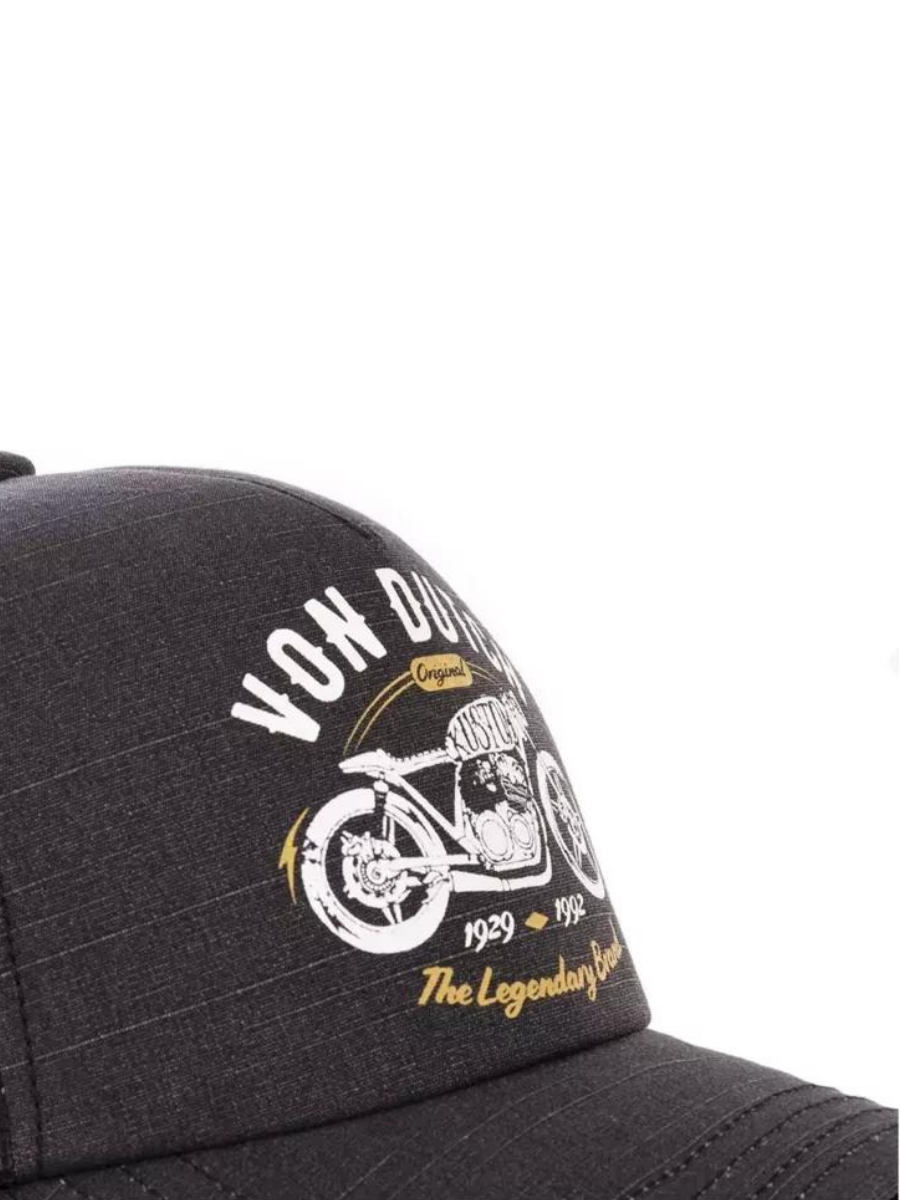 Gorra Von Dutch Crew The Legendary Brand trucker cap - Black | Gorras | surfdevils.com