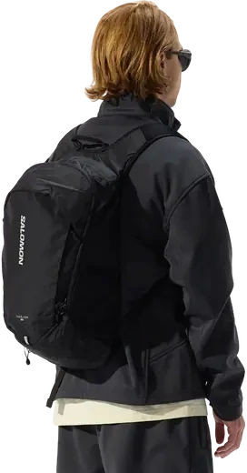 Whitespace QUARTER ZIP SOFTSHELL sudadera hombre detail 3 | Phantom