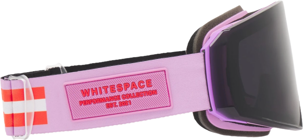 Whitespace MD Icon gafas de esquí y snowboard detail 2 | Purple Lilac