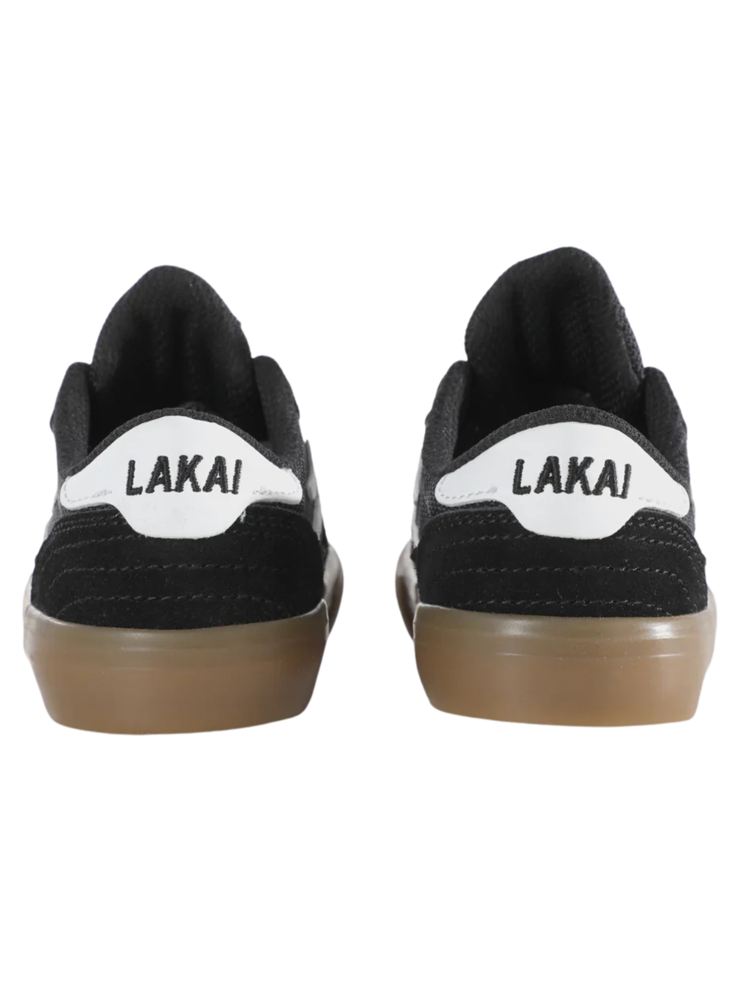 Zapatilla Lakai Cambridge Kids Black/Gum Suede