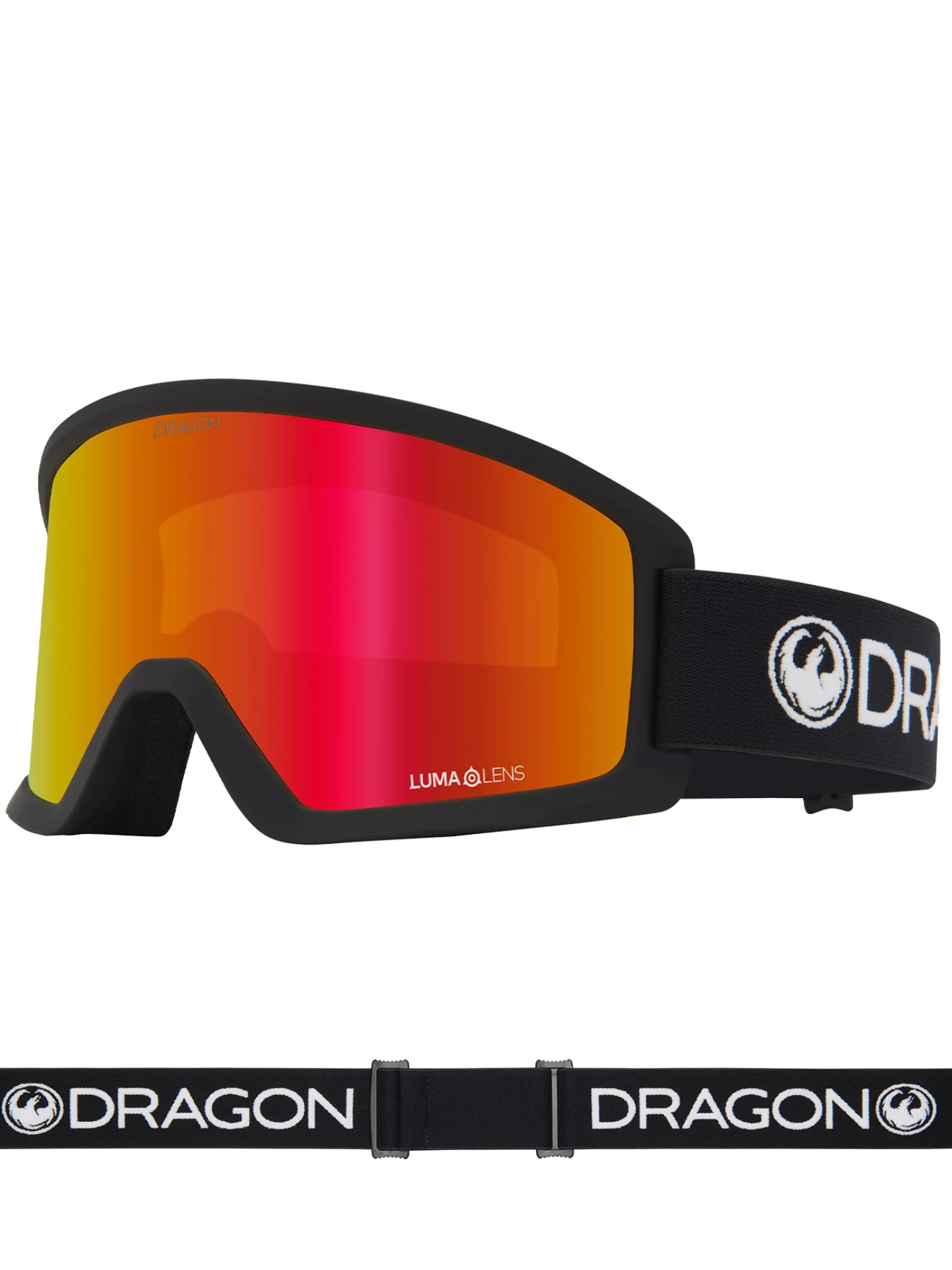 dragon goggle lenses Dragon DX3 L OTG Snow Goggles