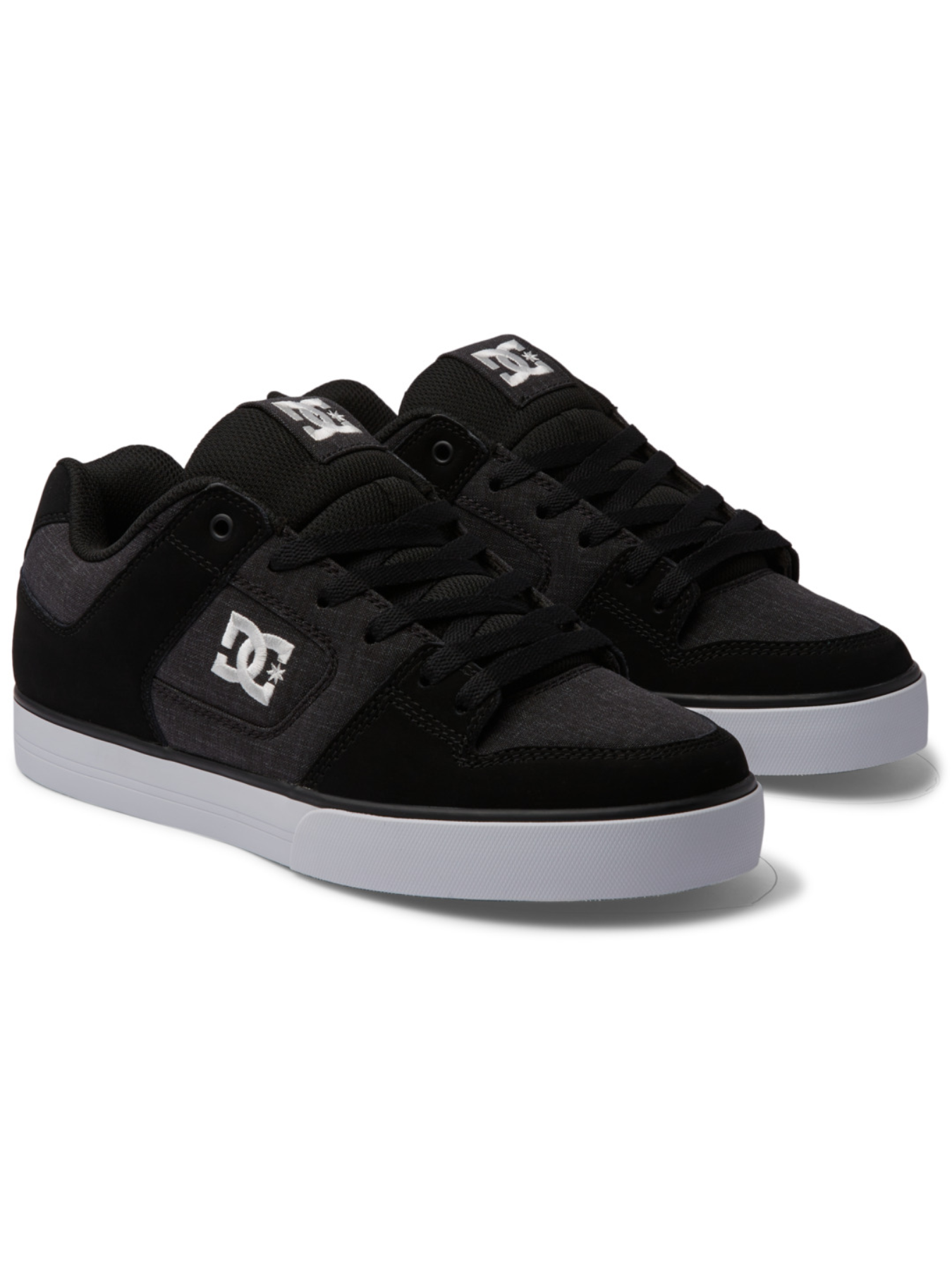 Zapatillas DC Shoes Pure - Black/White/Battleship