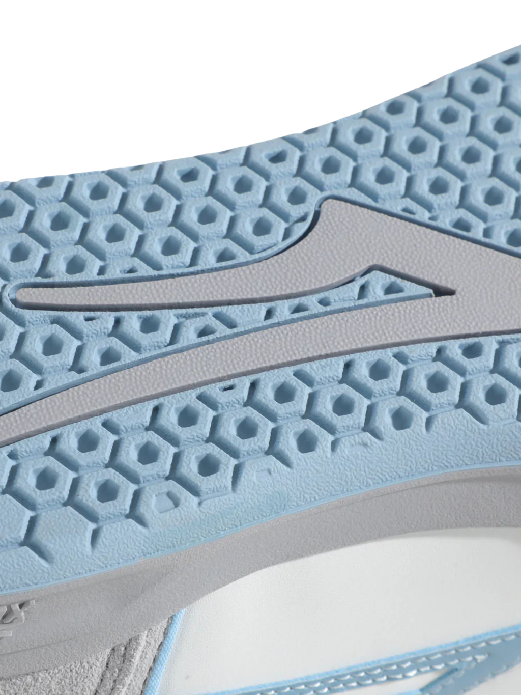 Zapatilla Lakai Telford Low Grey Suede Desaturated Blue