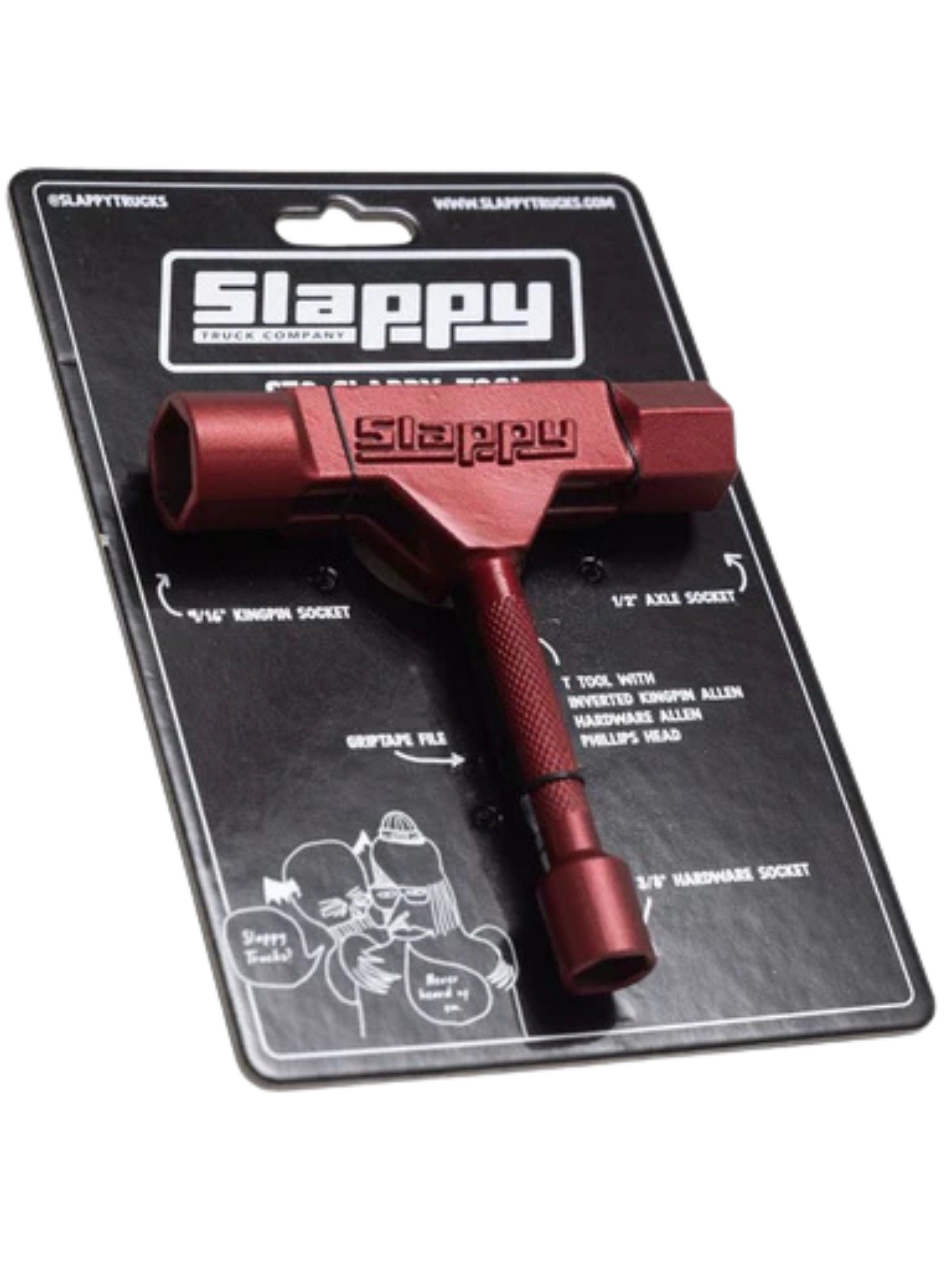 Slappy ST2 Skate Tool | Red