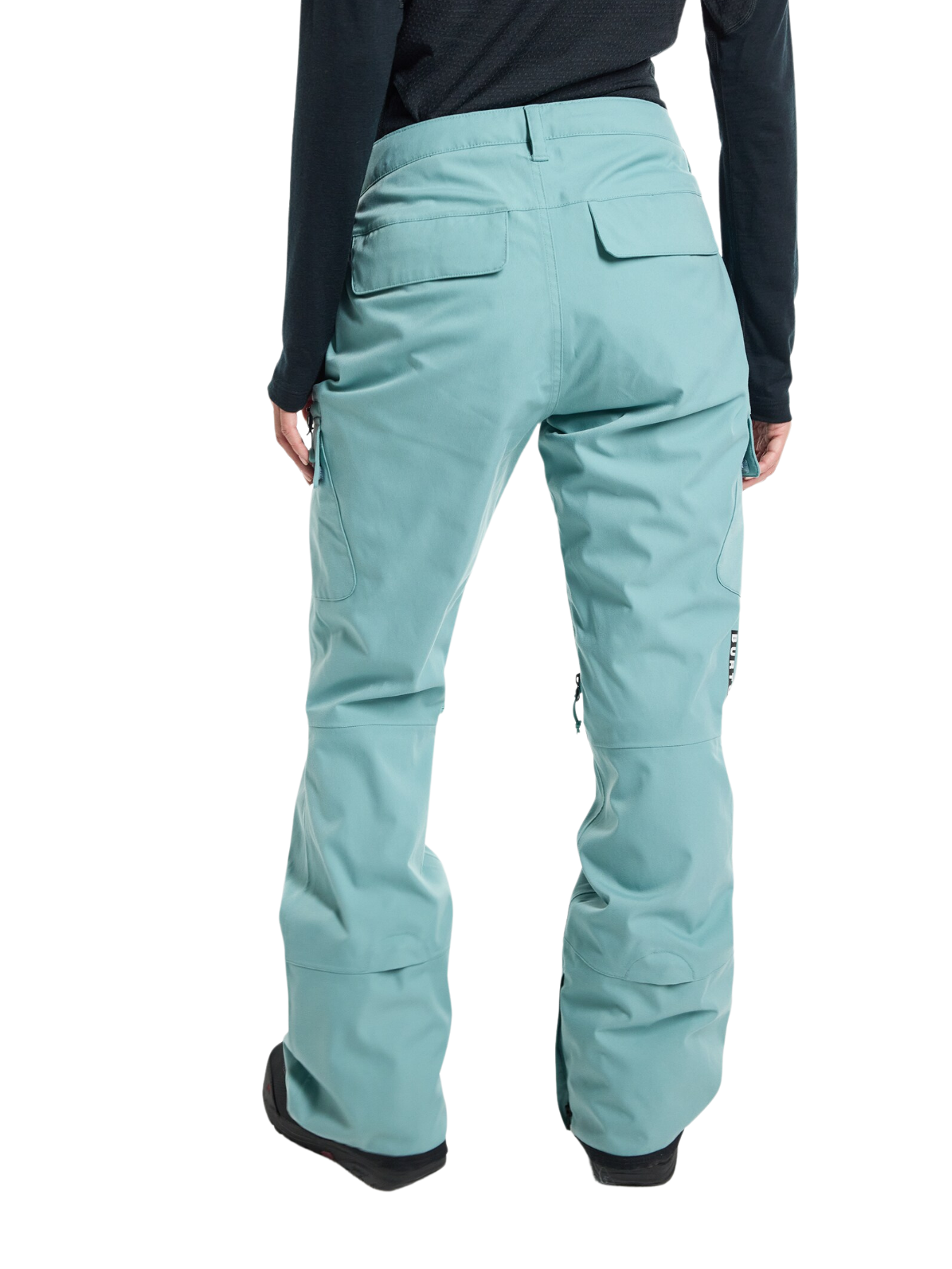 Pantalón de snowboard Mujer Burton Gloria 2L Stretch - Rock Linchen