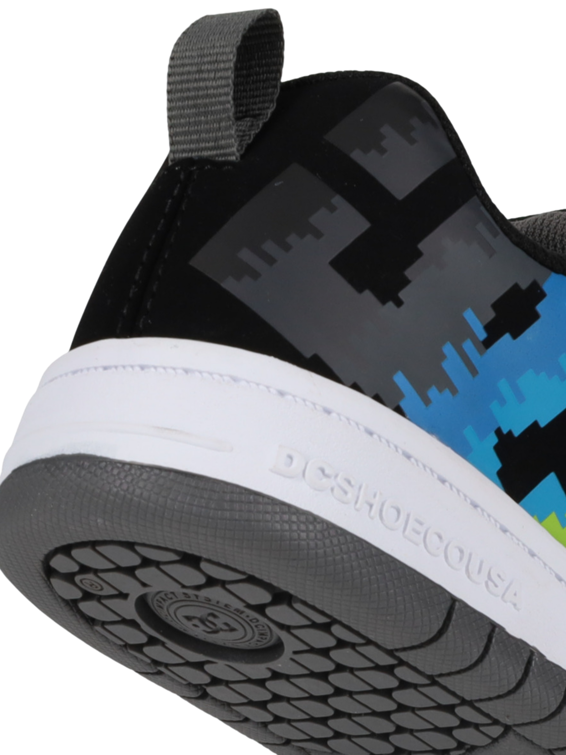 Zapatillas niño DC Shoes Court Graffik - Black/Multi