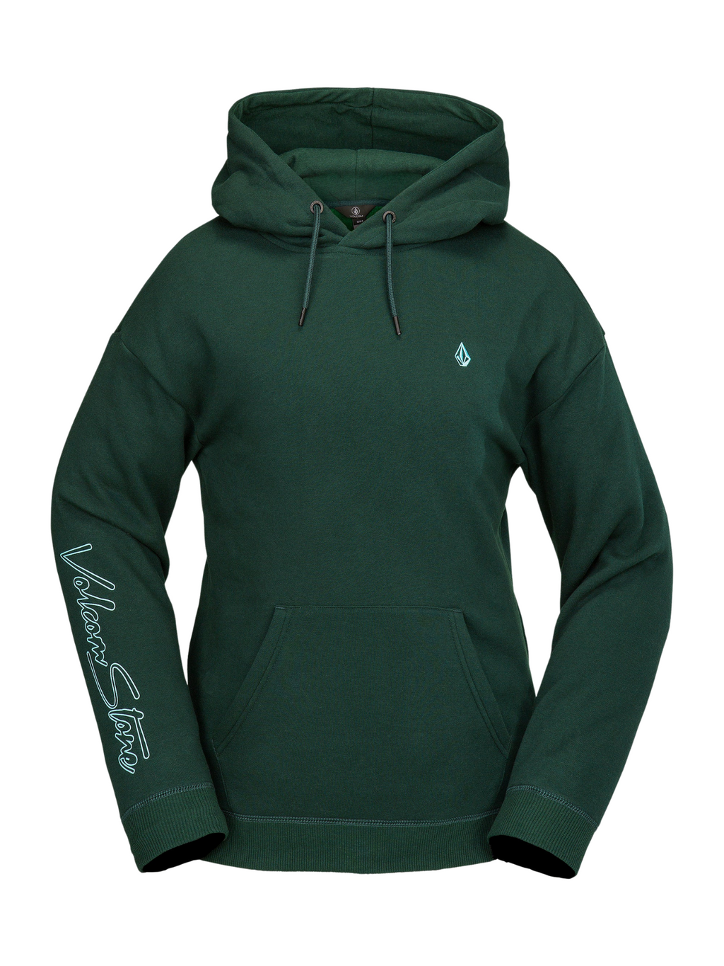 Felpa con cappuccio da donna Volcom Essential - Scarabeo