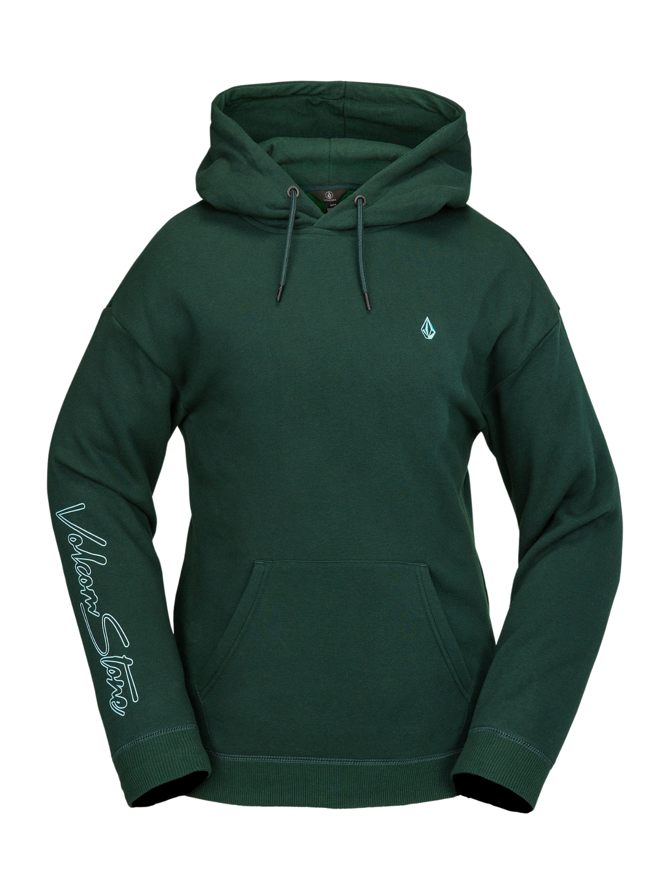 Sudadera con capucha de Mujer Volcom Essential - Scarab