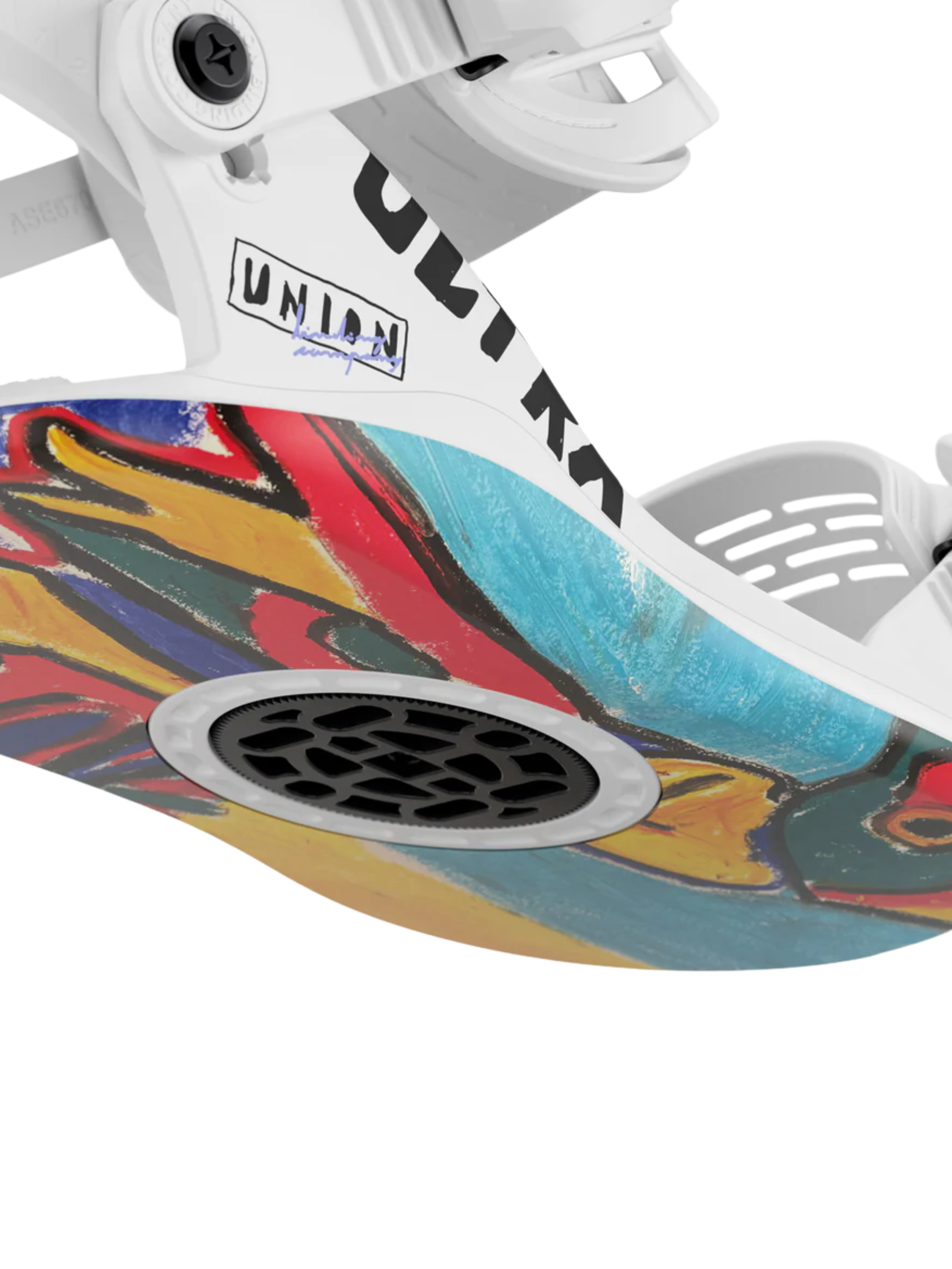 Fixations de Snowboard Union Ultra – Arthur Longo