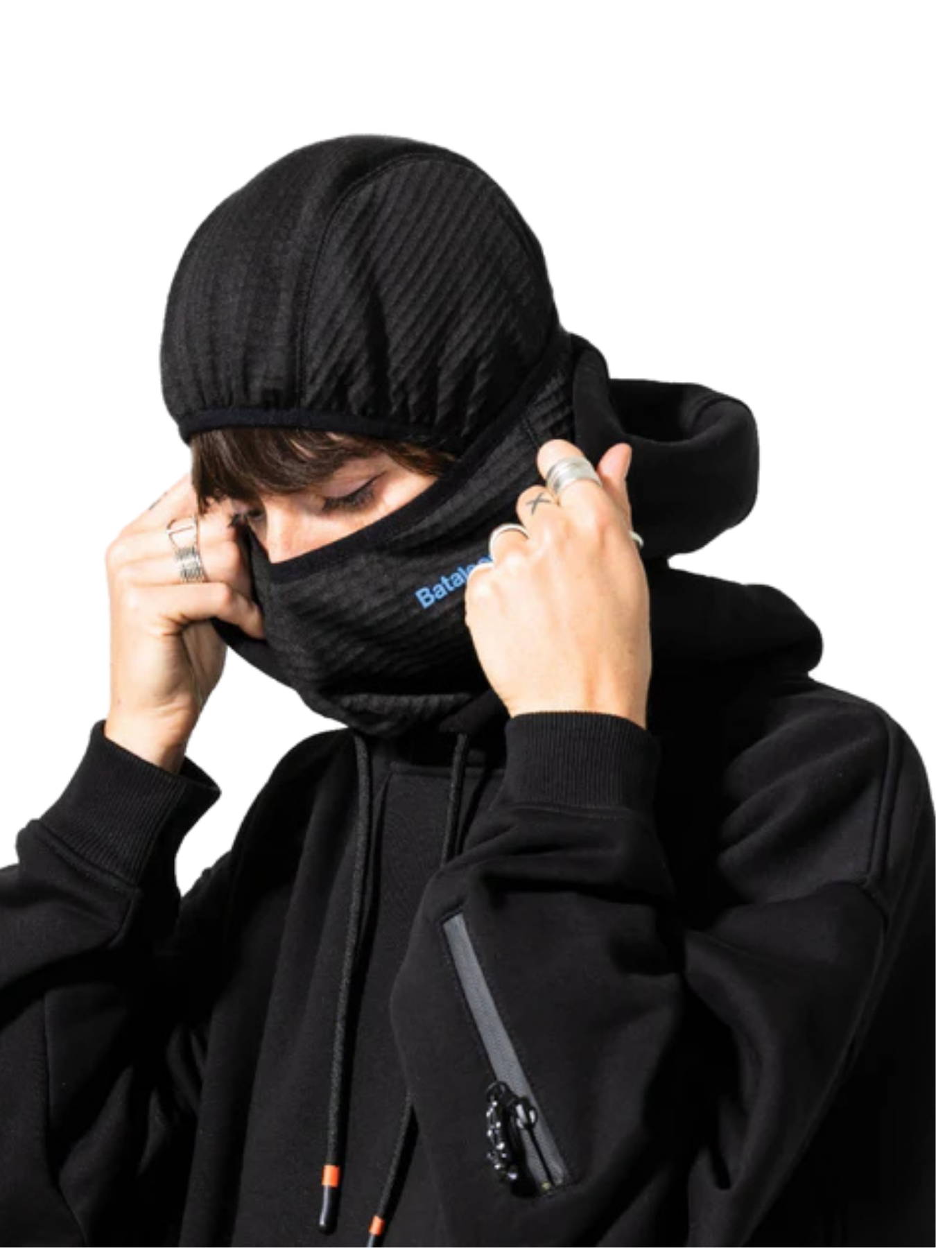 Balaclava Bataleon Snowboards 2Way - Preto