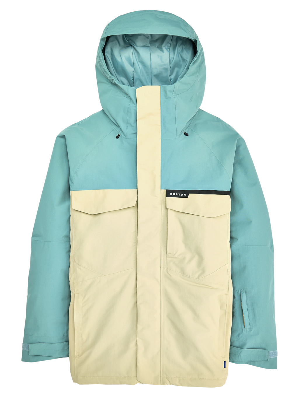 Burton Covert 2.0 2L Snowboard Jacket - Rock Lichen / Mushroom Burton Covert 2.0 2L Snowboard Jacket - Rock Lichen / Mushroom