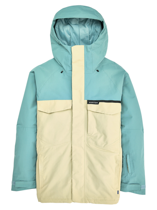 produits les plus vendus | Veste de snowboard Burton Covert 2.0 2L - Rock Lichen / Mushroom