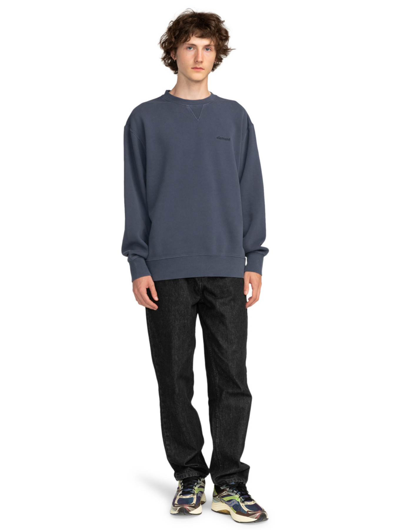 Element Cornell 3.0 Crew Sweatshirt - Blaue Nächte