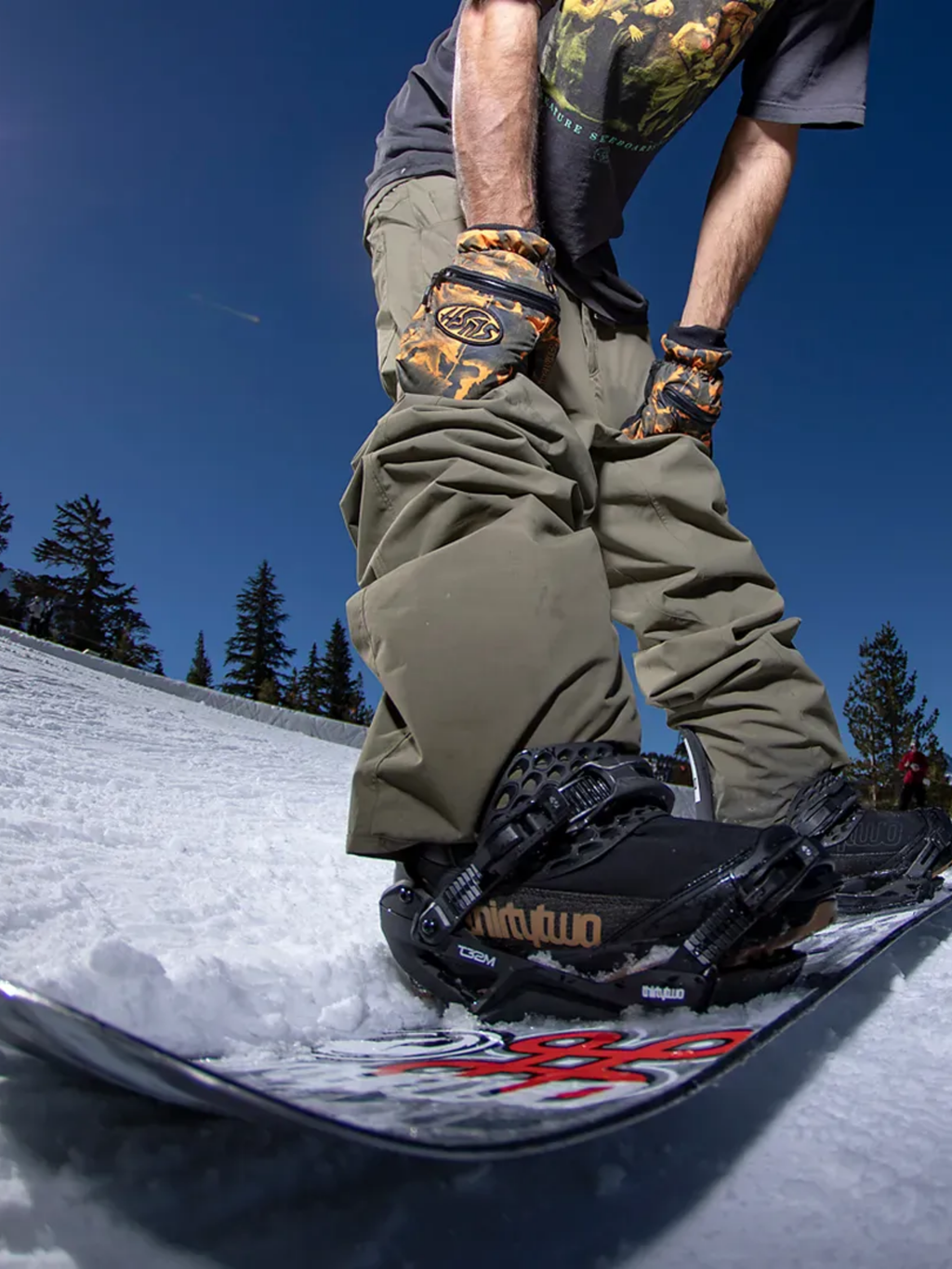 T32M Fase® Snowboard Bindings | Black