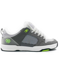 Chaussures de skate Circa Tave TT - Gris/Noir/Vert citron