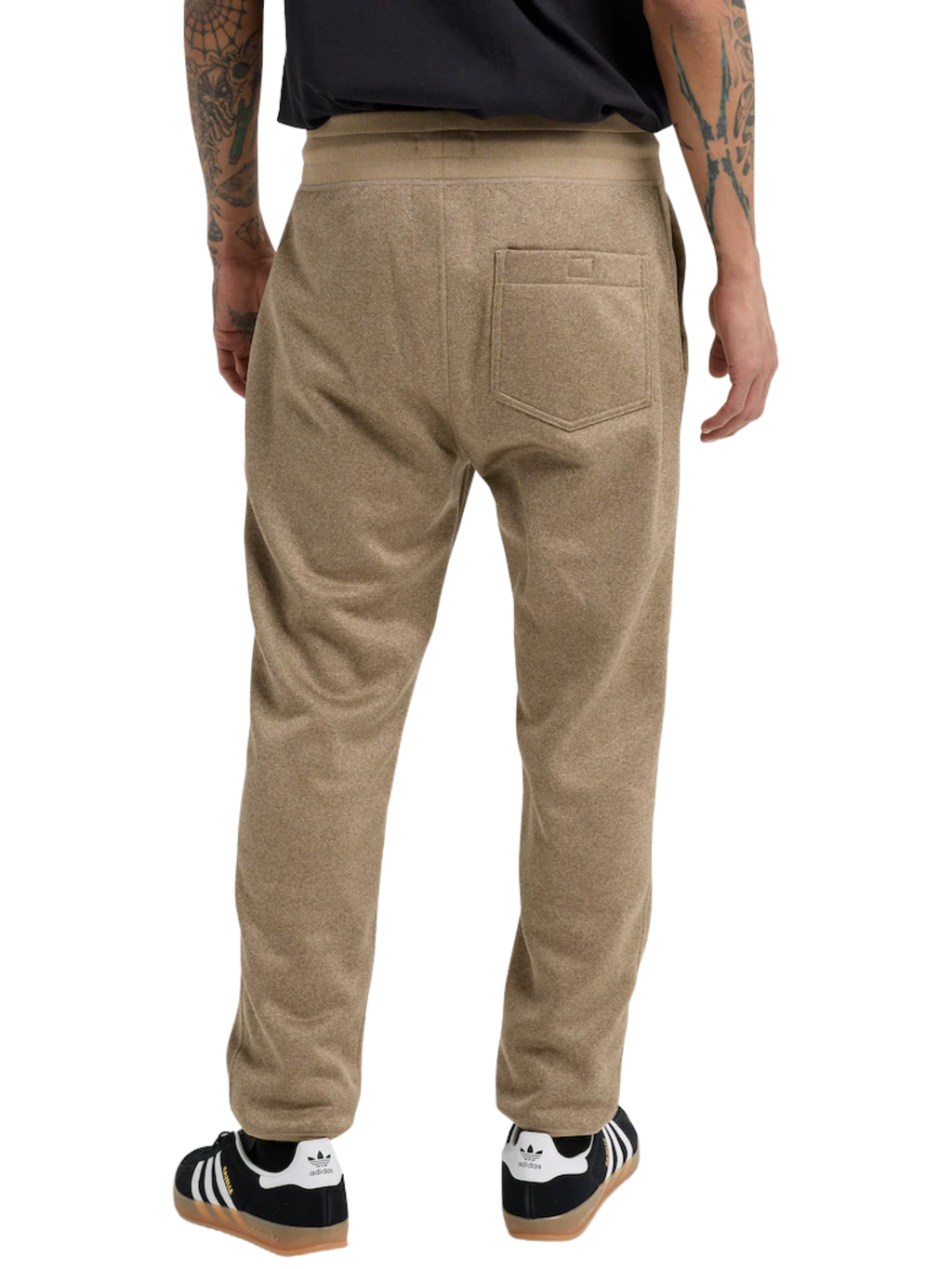 Men’s Burton Oak Fleece Pants | Summit Taupe Heather