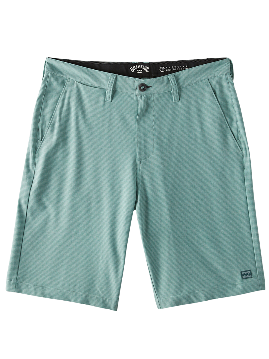 Short hybride Billabong Crossfire - Jade Stone | Nouveaux produits | Produits les plus récents | Produits les plus vendus | surfdevils.com