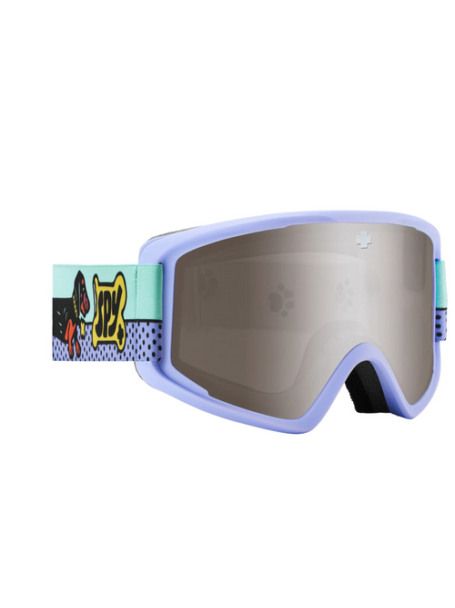 Spy Crusher Elite Jr Eco Snow Goggles - Weiner Dog