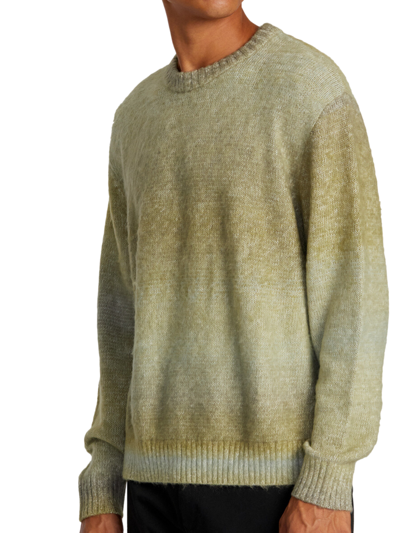 Rvca Ino Jersey – Grünes Ombre