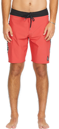 Volcom Mingle Mod 20 trajes de baño hombre | Cranberry