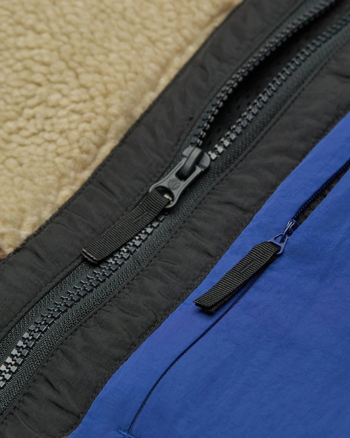 Element Oak Sherpa Chaqueta de borreguito sudadera hombre detail 7 | Multi