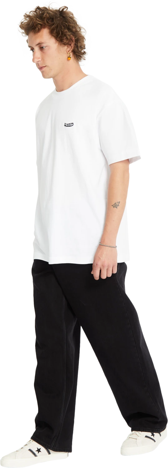 Volcom BILLOW DENIM pantalón tejano hombre detail 4 | Black