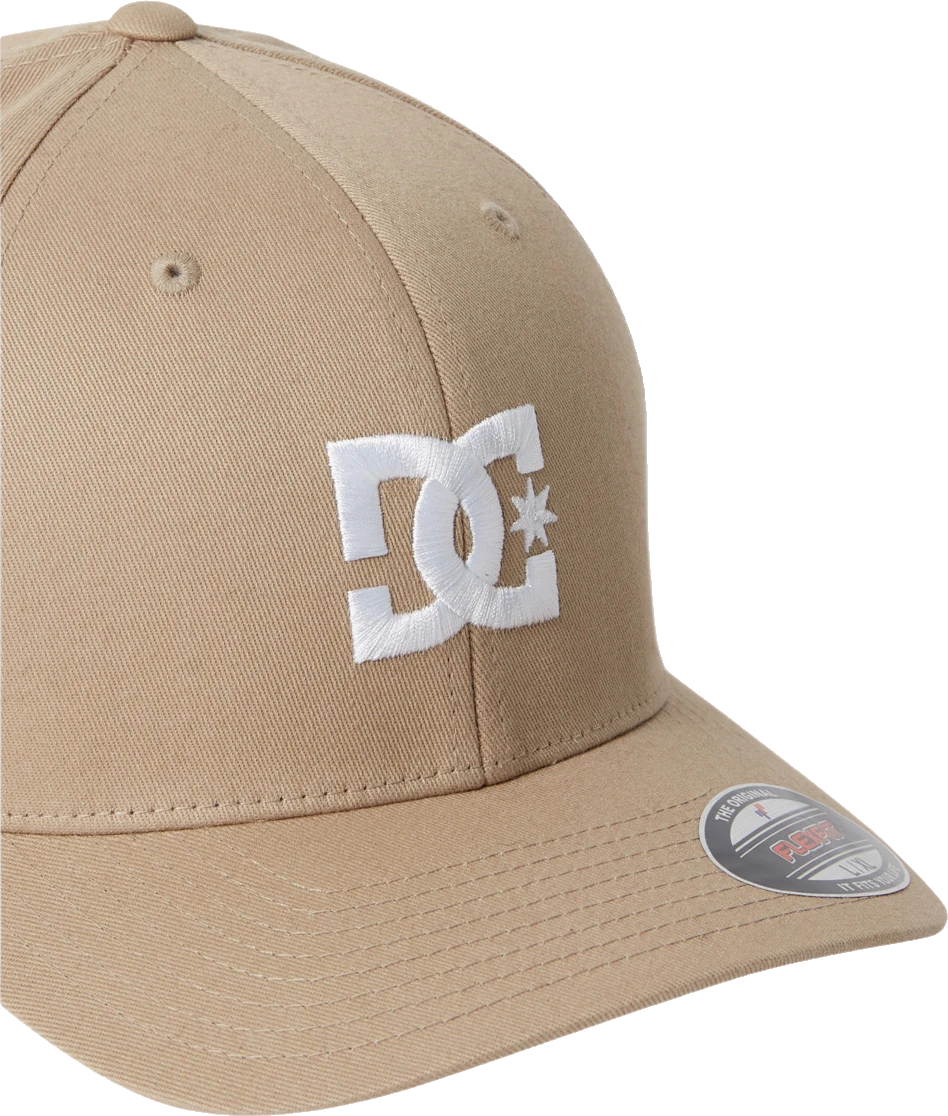 DC Shoes DC Cap Star 2 Flexfit Gris gorra hombre detail 2 | Gris
