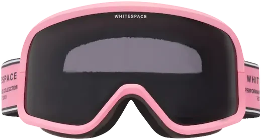 Whitespace Dual Tone gafas de esquí y snowboard detail 1 | Pink Icing / Strawberry