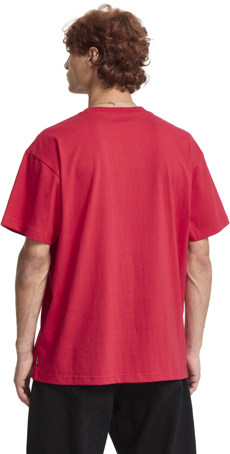 Volcom J.J. Villard 3 camiseta manga corta hombre detail 1 | Lifeguard Red