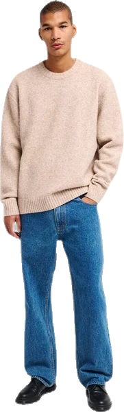 Rvca Ino Prep Solid Jersey cerrado sudadera hombre detail 2 | Beige