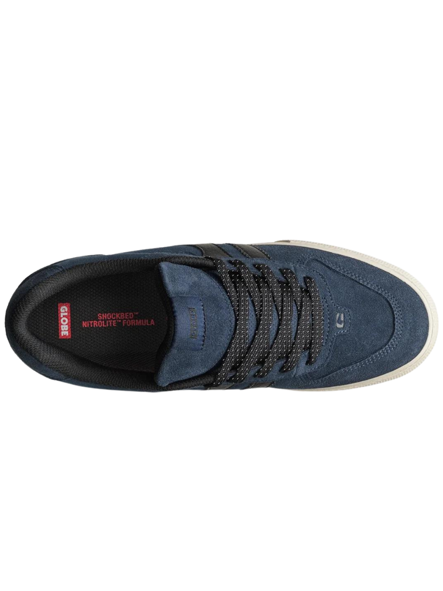 Goble Encore 2 Skate Shoes - Navy/Antique