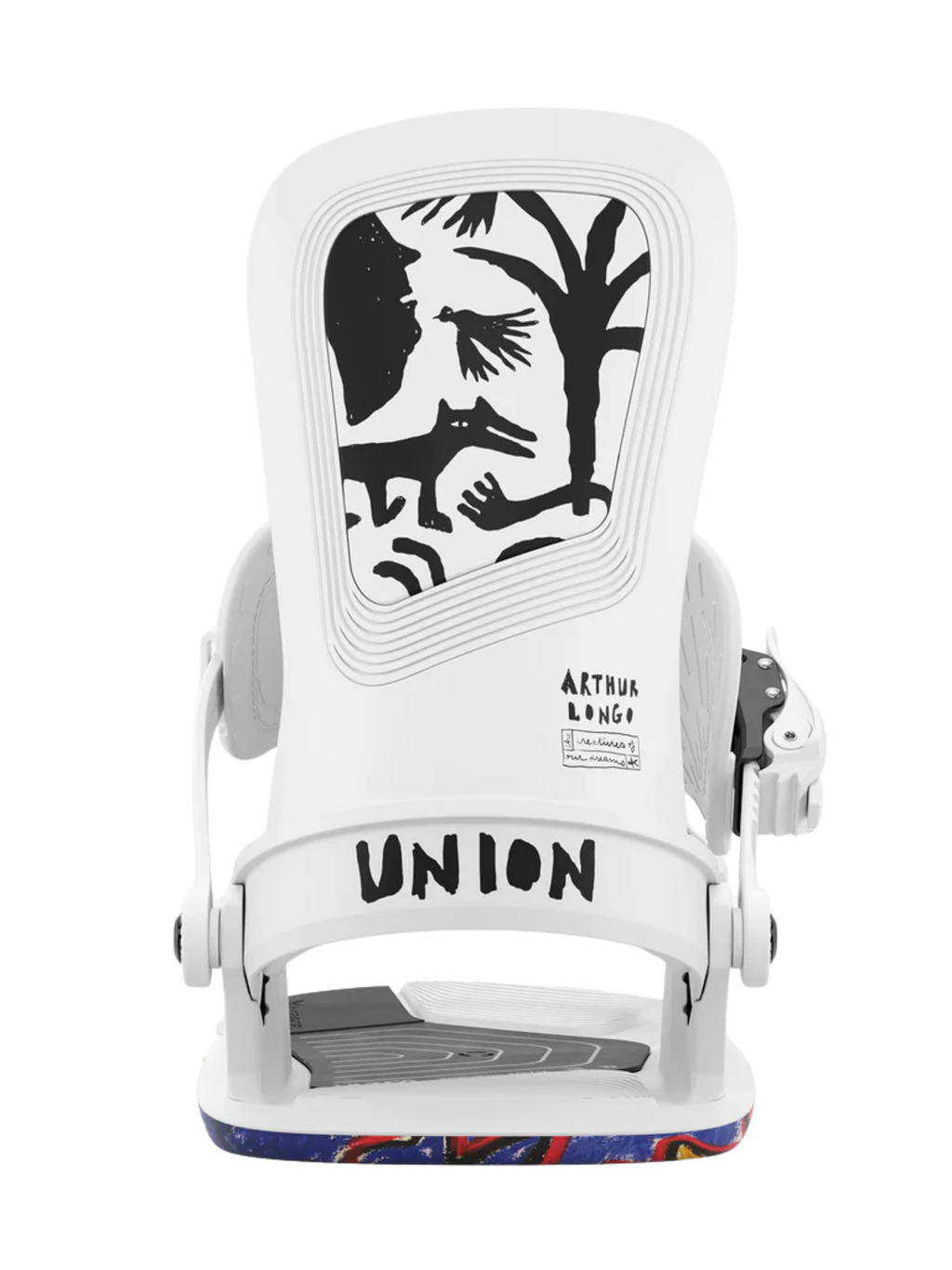 Fixations de Snowboard Union Ultra – Arthur Longo