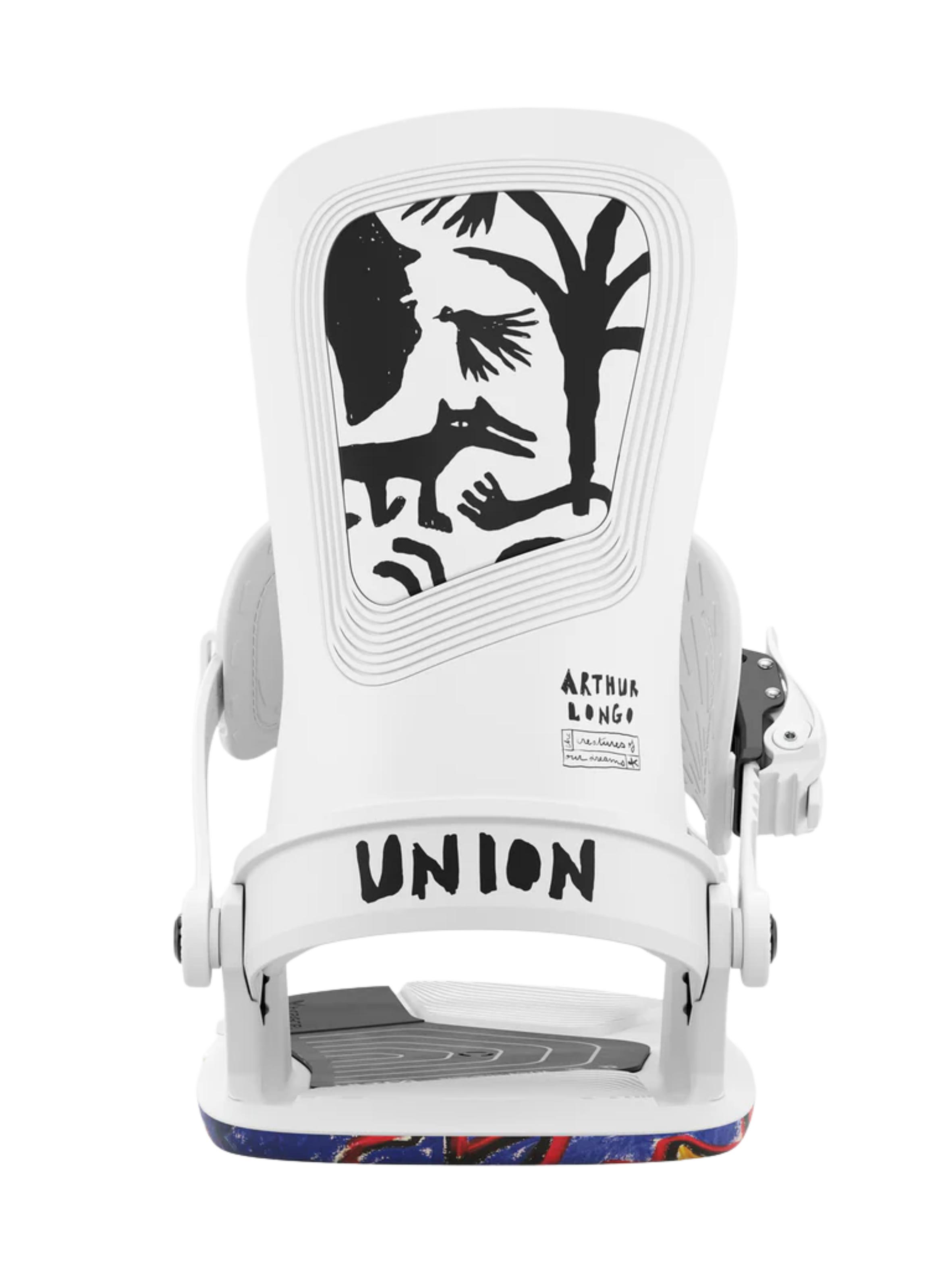 Fixations de Snowboard Union Ultra – Arthur Longo