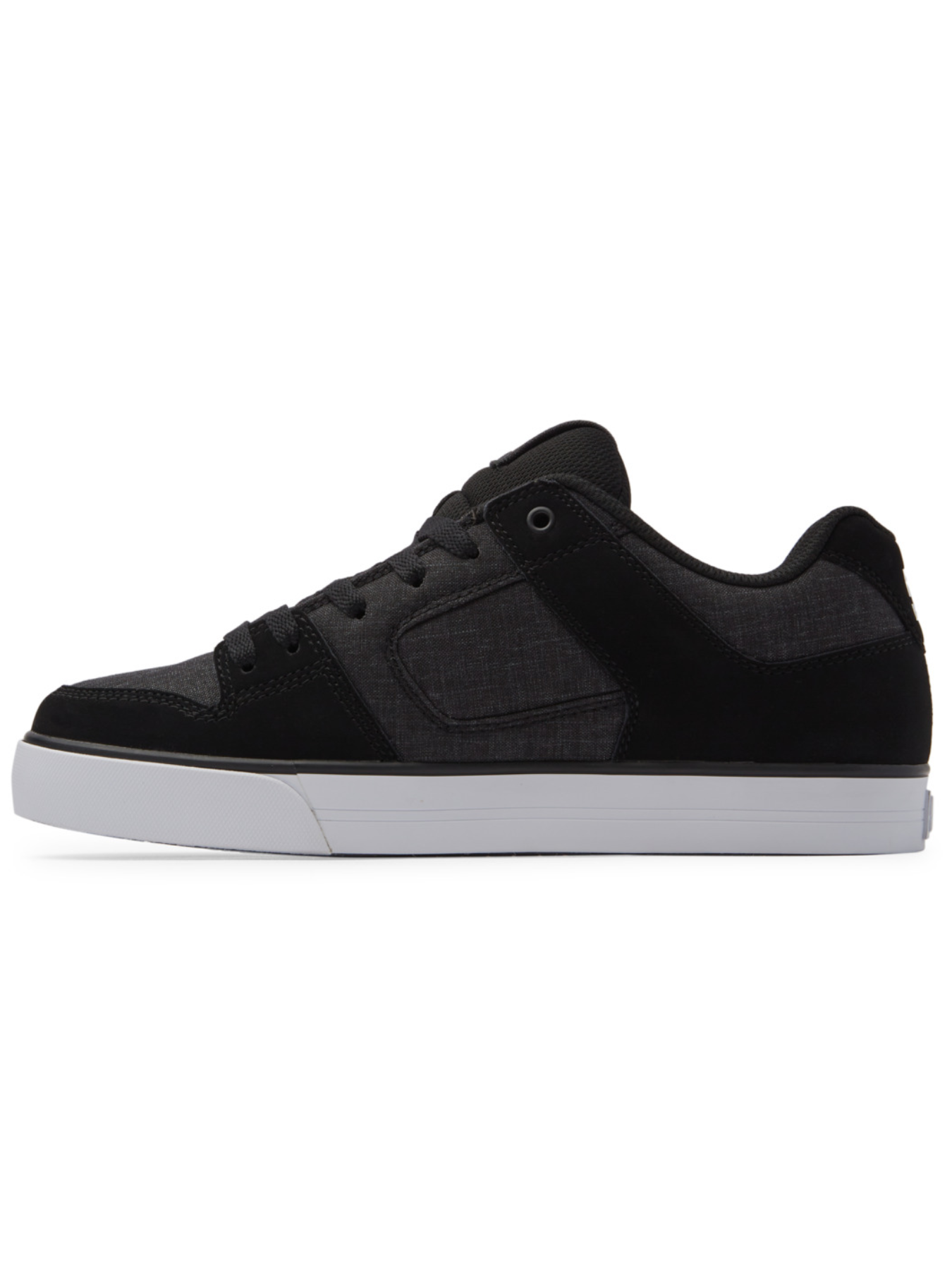 Zapatillas DC Shoes Pure - Black/White/Battleship