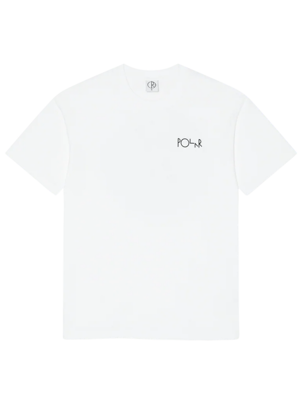 Camiseta Polar Skate Co Fill Logo Klez | White