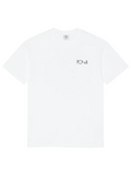 Camiseta Polar Skate Co Fill Logo Klez | Branca