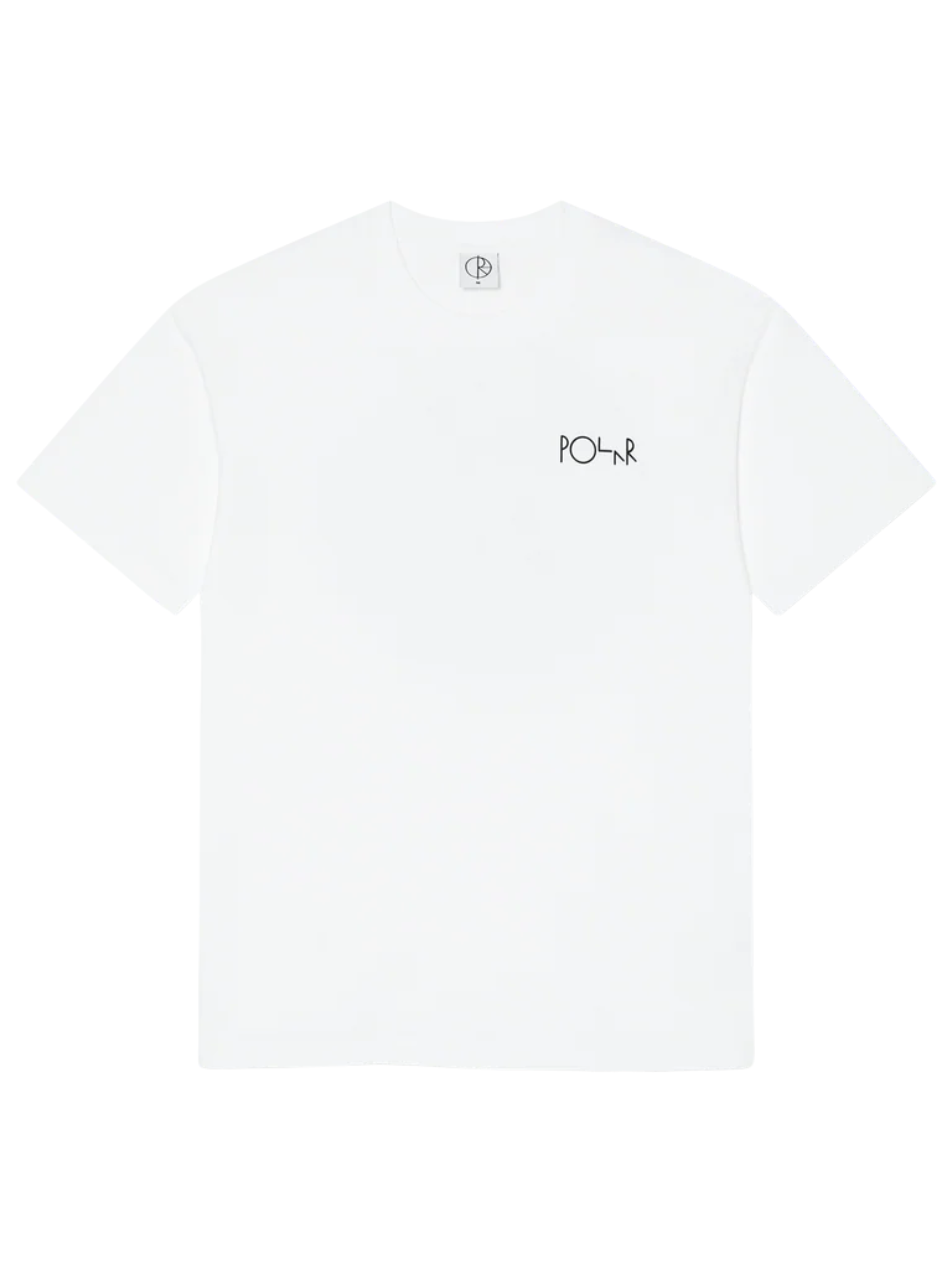 Camiseta Polar Skate Co Fill Logo Klez | White