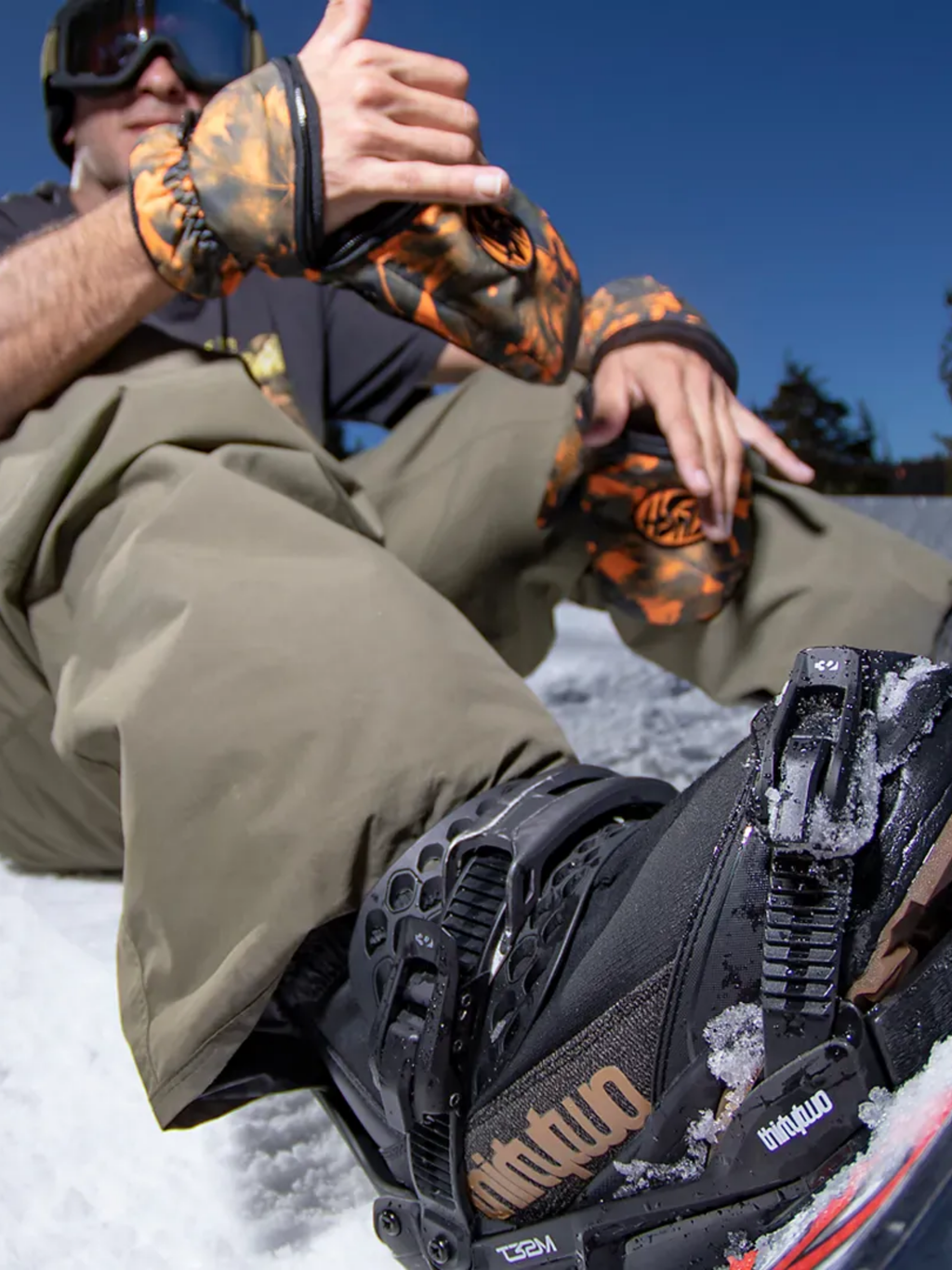 T32M Fase® Snowboard Bindings | Black