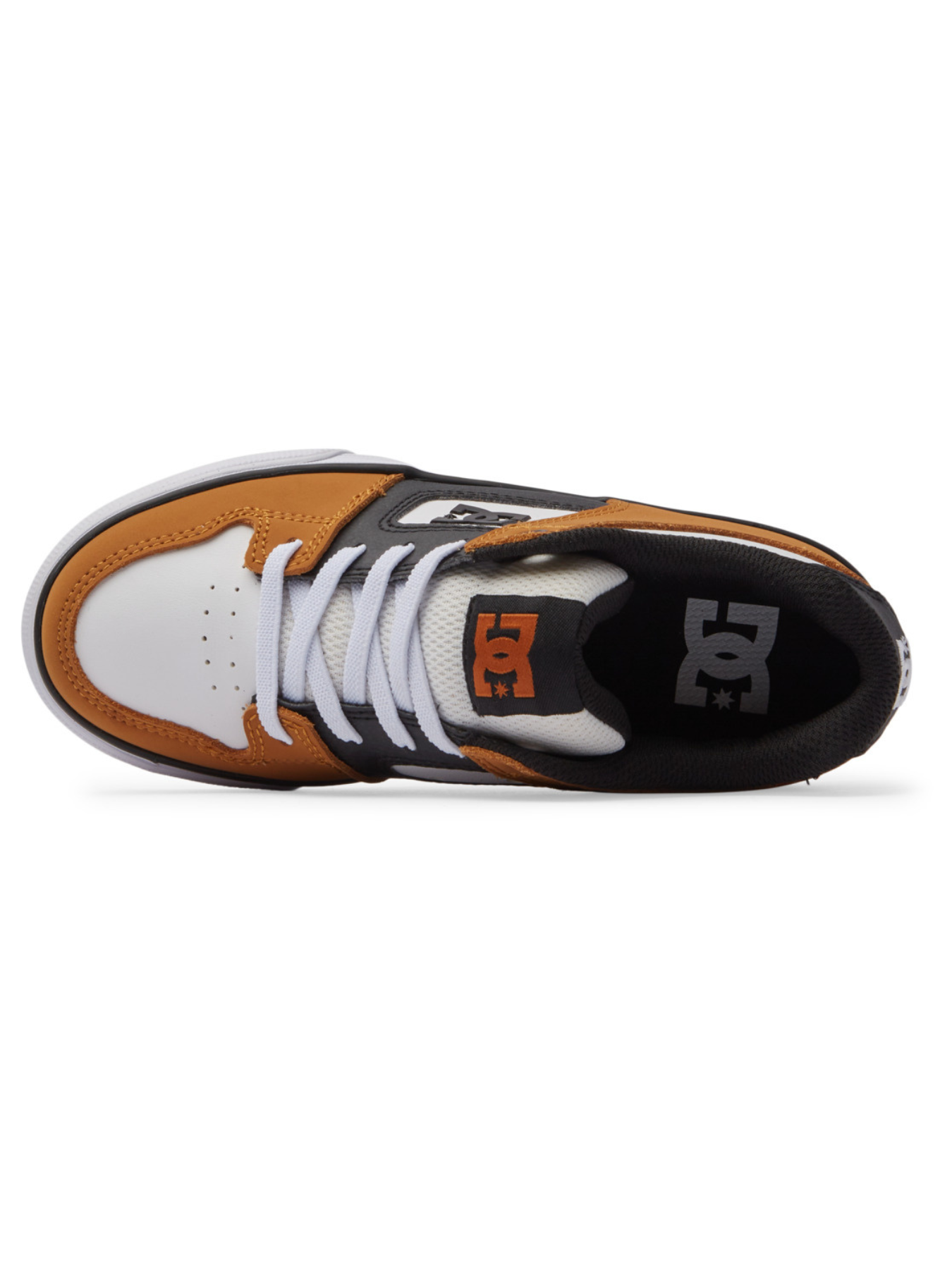 DC Shoes Pure Elastic Kinder-Sneaker – Weizen/Weiß