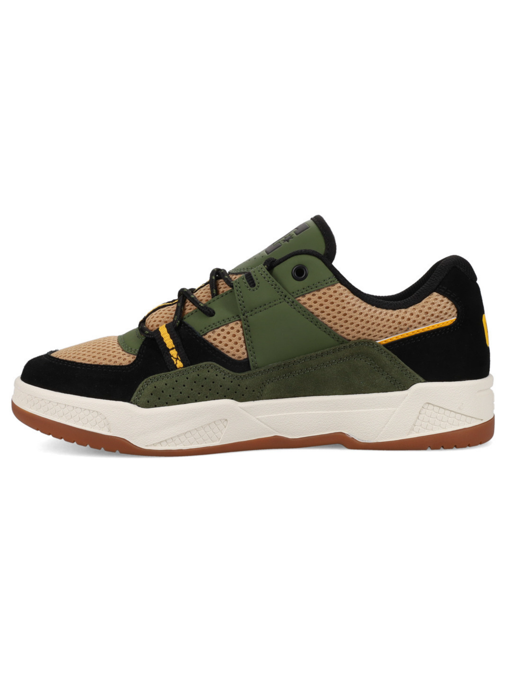 Zapatillas de skate DC Shoes Construct - Tan / Olive / Black