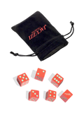 Jacuzzi Unlimited Snake Eyes Loaded Dice (6er Set)