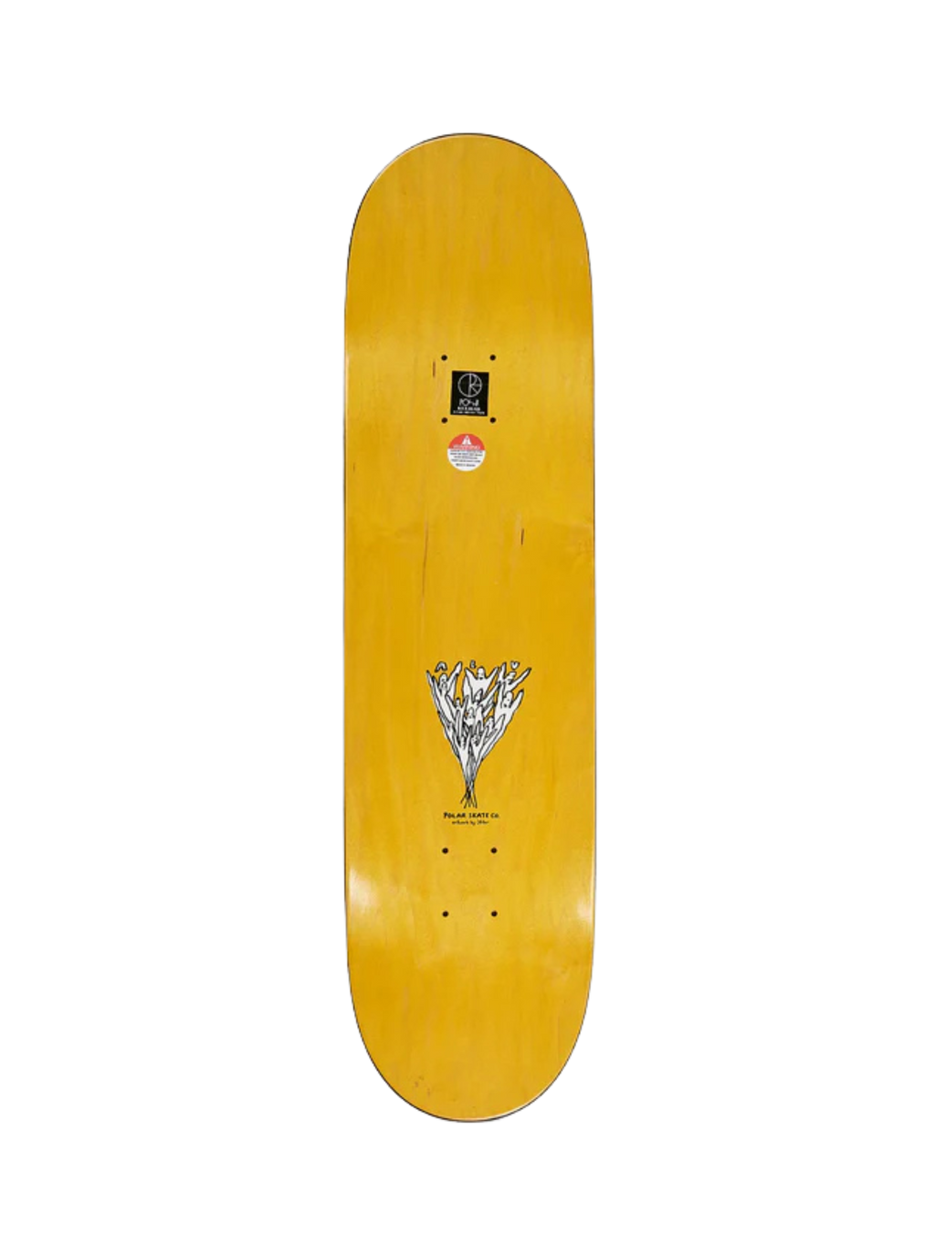 Polar Team Heaven Blue 8.125" Skateboard Deck