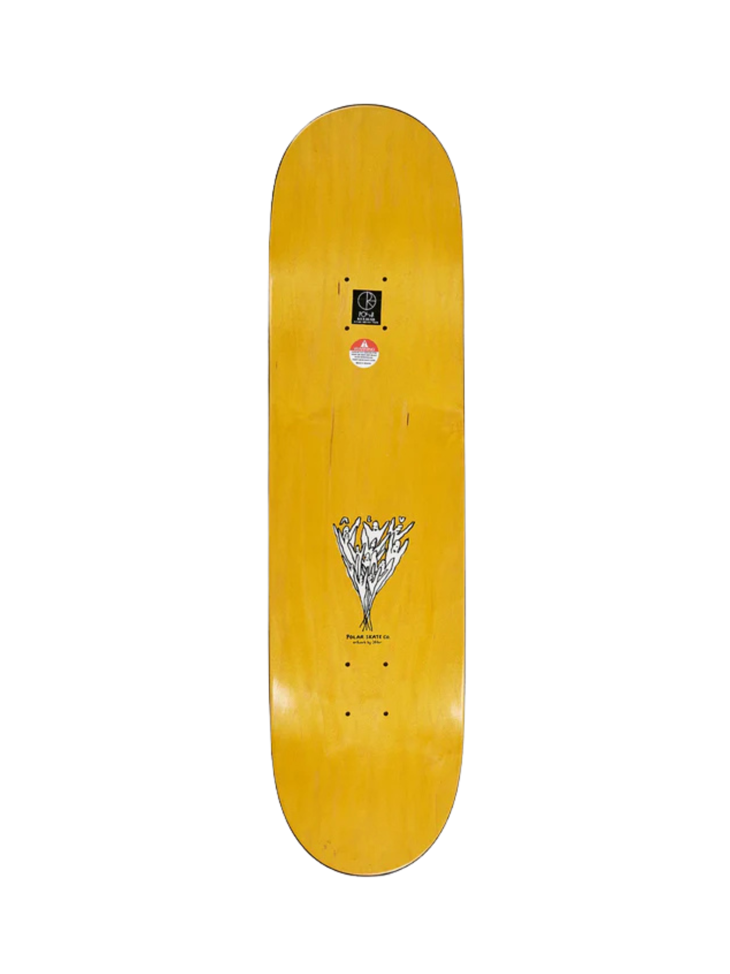 Polar Team Heaven Blue 8.125" Skateboard Deck