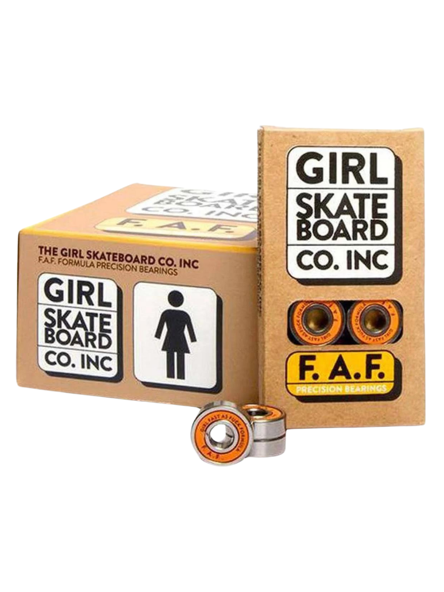 Rodamientos de skate Girl F.A.F.