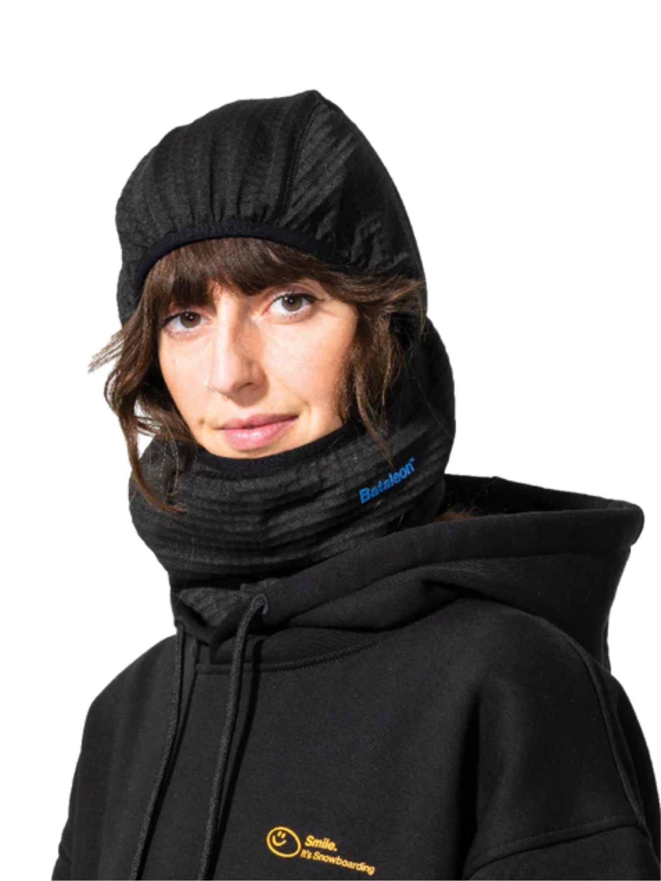 Balaclava Bataleon Snowboards 2Way - Preto