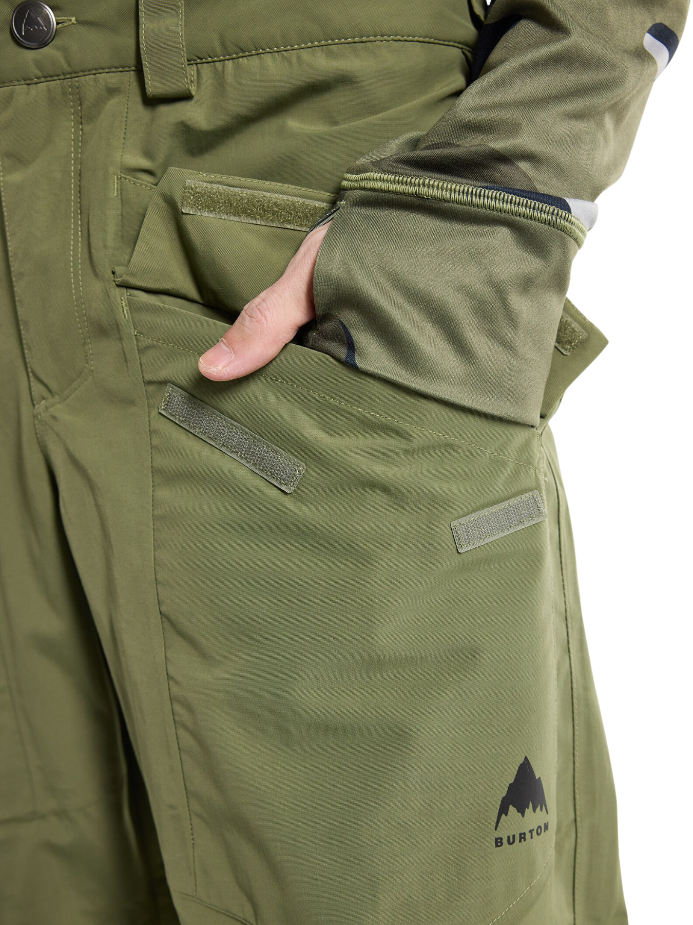 Burton Covert 2.0 Snowboard Pants - Forest Moss