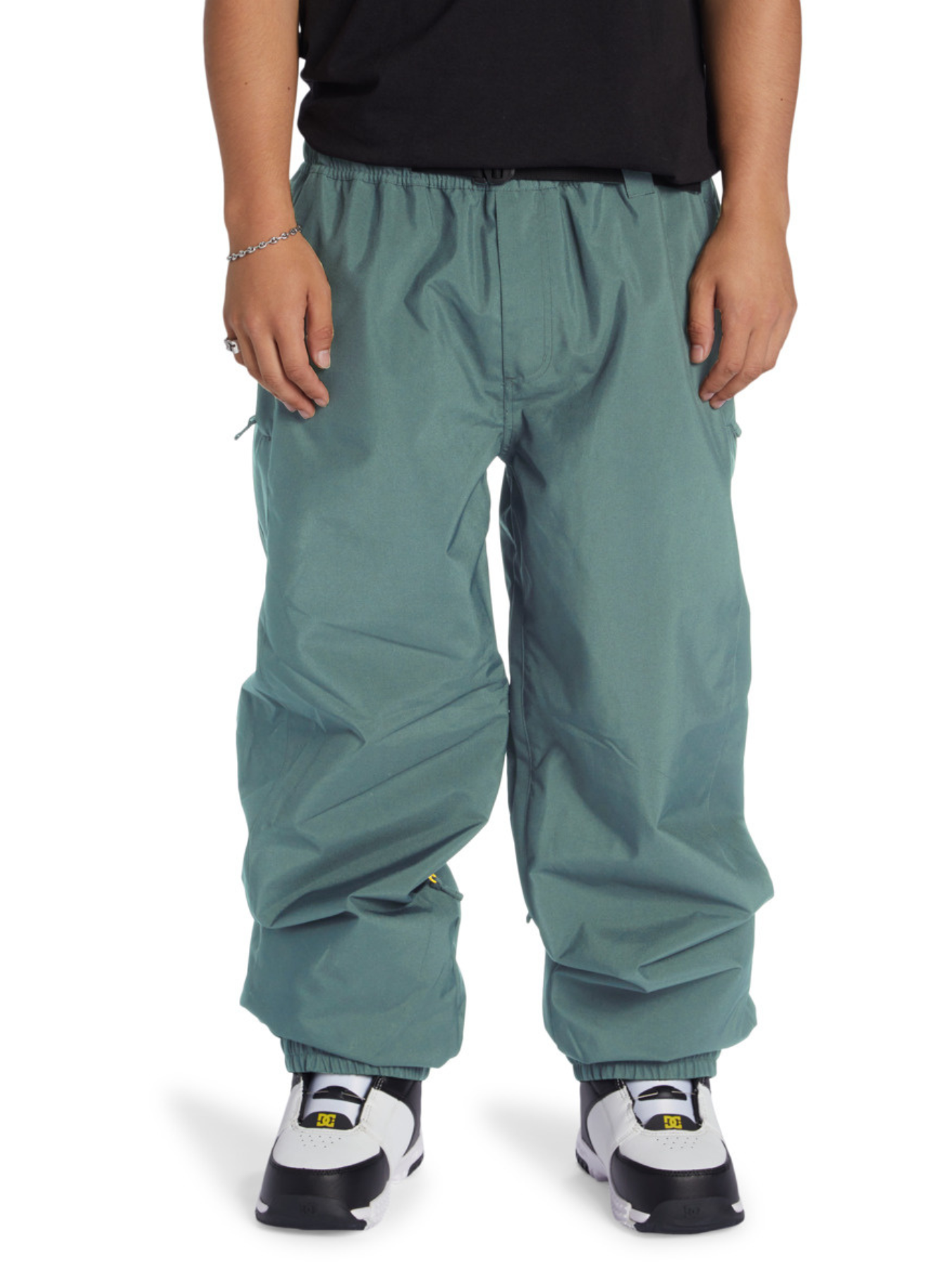 DC Shoes Calças de snowboard Primo - Dark Forest | Collection_Zalando | Men's snowboard pants | Snowboard Shop | surfdevils.com